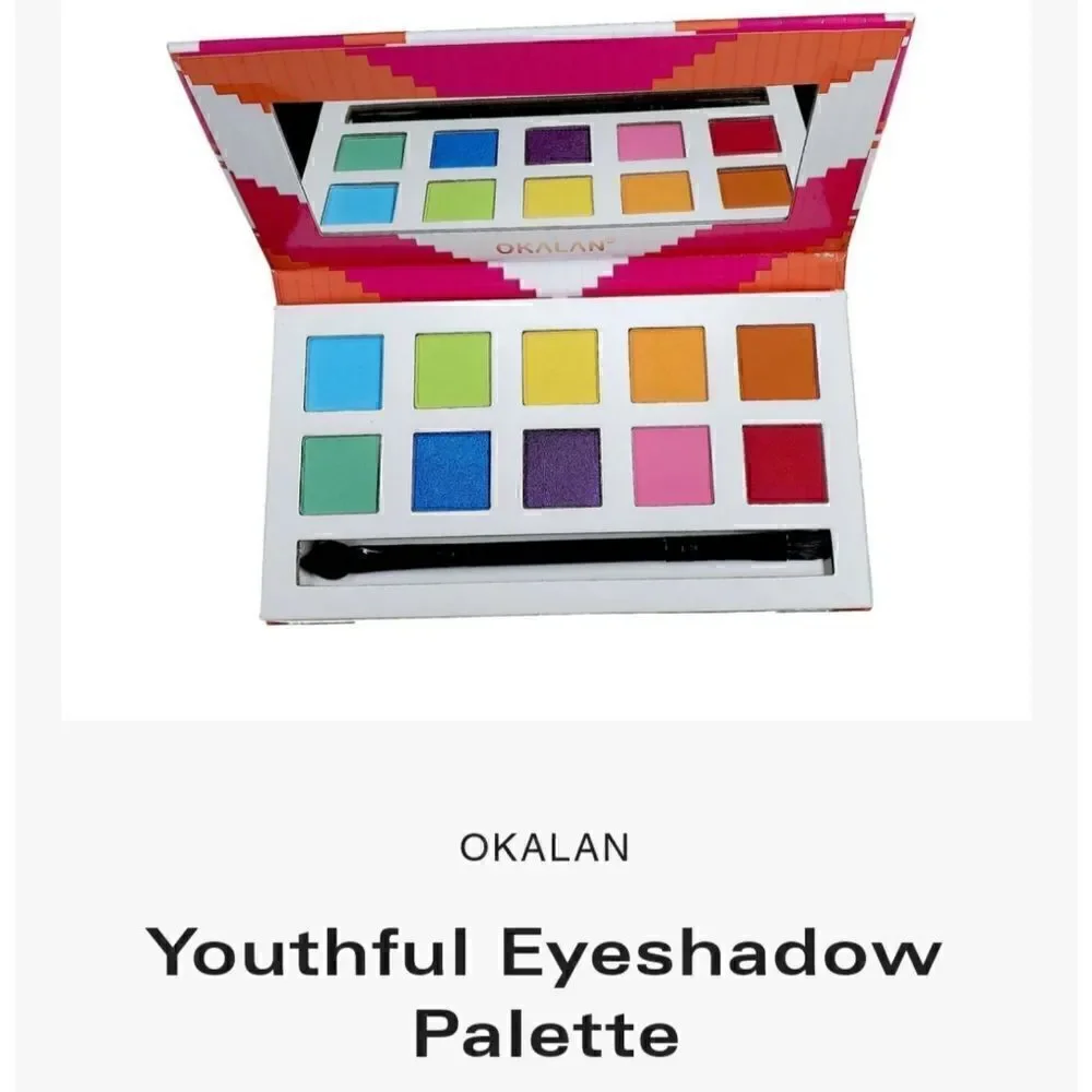 Eye Shadow Palette by Oaklan 
